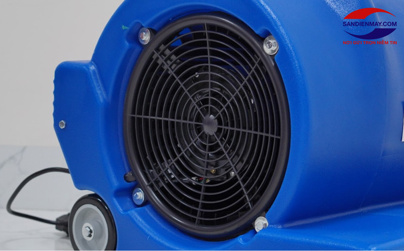 Thiết kế lưới hiện đại, hạn chế gây hại cho motor